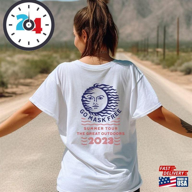 The Great Outdoors Adventure Awaits Summer Tour Jersey Tee